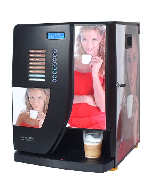 速溶型咖啡飲料機 新生代5S