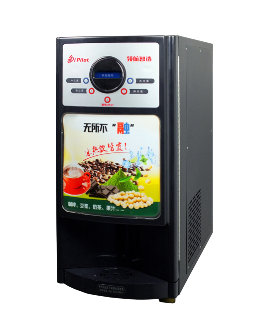 “無所不融”超強(qiáng)智能冰熱飲料機(jī) IMIX3S
