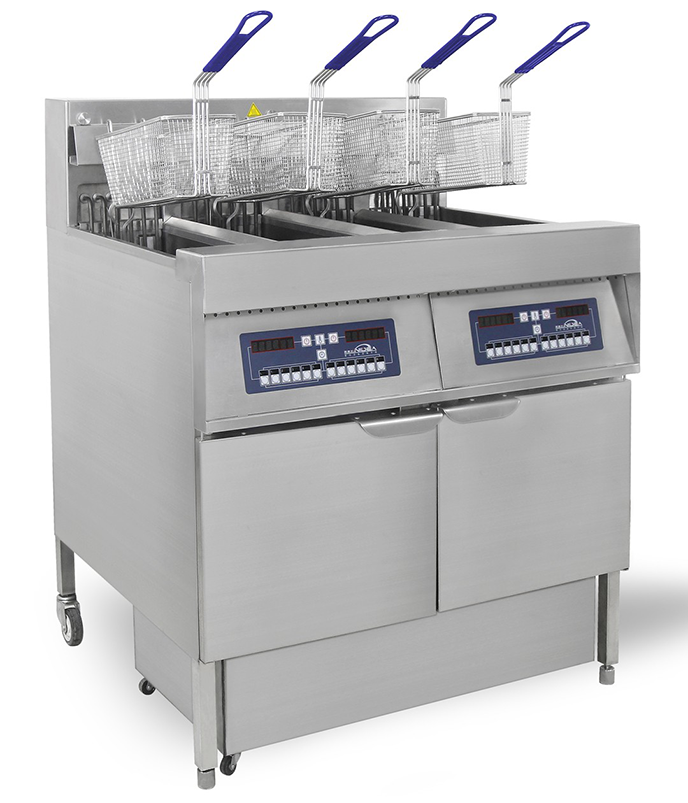 立式電炸爐 立式電炸爐