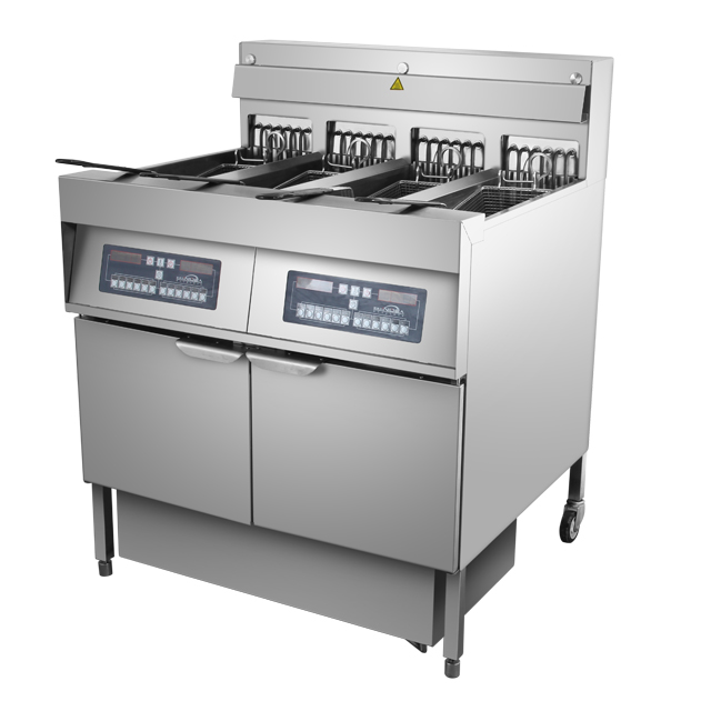 四槽電炸爐 四槽電炸爐