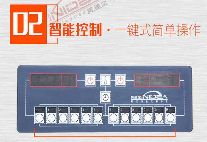電腦版單槽炸爐IDZL-18-1 電腦版單槽炸爐IDZL-18-1