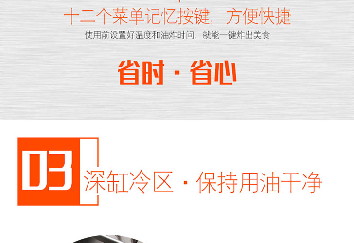 電腦版單槽炸爐IDZL-18-1 電腦版單槽炸爐IDZL-18-1