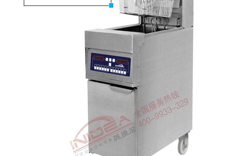 電腦版單槽炸爐IDZL-18-1 電腦版單槽炸爐IDZL-18-1