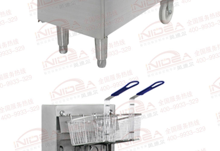 電腦版單槽炸爐IDZL-18-1 電腦版單槽炸爐IDZL-18-1