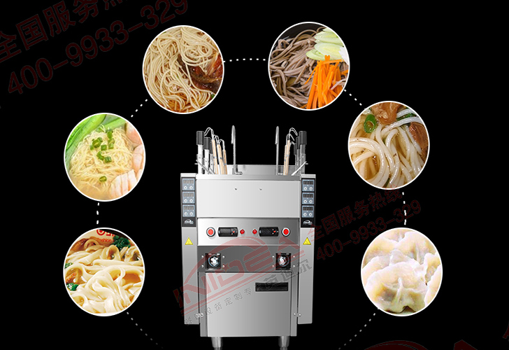 6頭煮面爐IZML-6 6頭煮面爐IZML-6