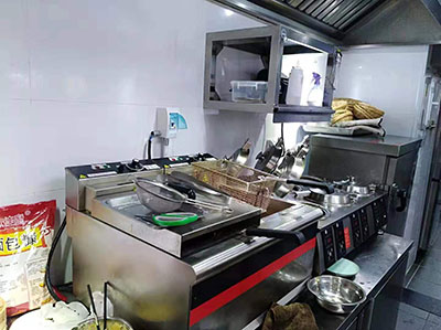 炸雞設備 炸雞設備